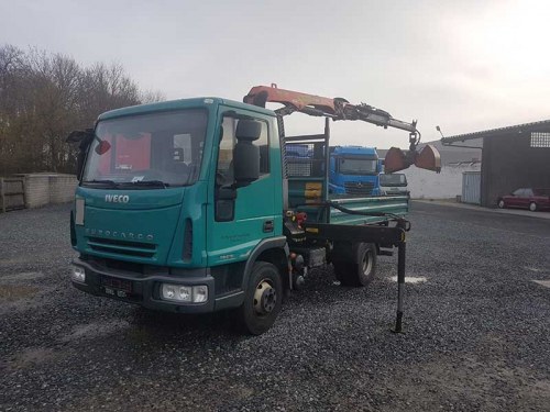 Iveco ML 75E16 Kipper/Kran