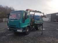 Iveco ML 75E16 Kipper/Kran