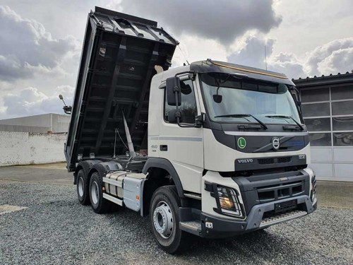 Volvo FMX 460 Kipper